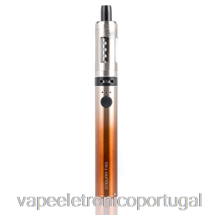 Vape Eletrônico Innokin Endura T18 Ii Starter Kit Café